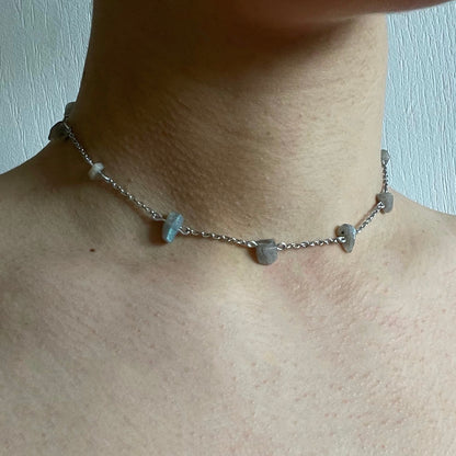 COLLIER LABRADORITE